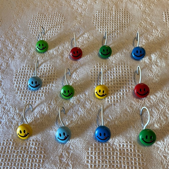 Shower curtain hooks 🪝 - Picture 2 of 9